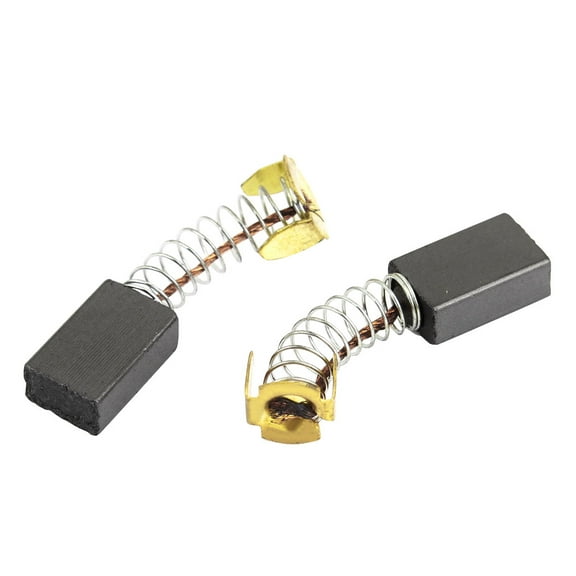Unique Bargains 15mm x 9mm x 6mm Carbon Brush for Generic Electric Motor 2 Pcs