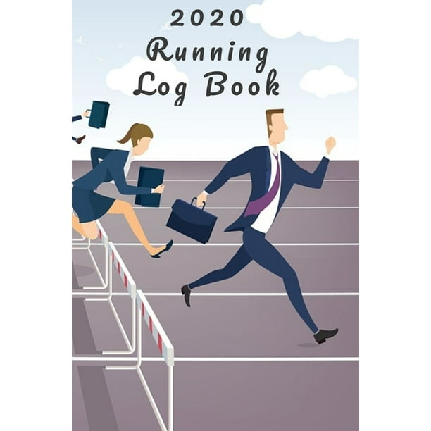 Running Log Book 2020 365 day running programs, Log Monthly Calendar