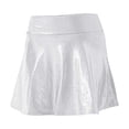 thumbnail image 4 of Shorts for Girls Shiny Flared Metallic Skater Skort, 4 of 5