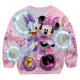 thumbnail image 1 of Moda Mickey Mouse sudaderas niños niñas otoño Minnie sudaderas con capucha camisetas de manga larga adolescente suelta dibujos animados estampado ropa 13T Gao Jinjia LED, 1 of 2