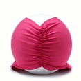 thumbnail image 3 of Ynynloco Wide Brim Structured Sports Sun Visor Hats for Women - Quick Dry Lightweight Adjustable Ponytail Sun Hat for Tennis Pickleball Golf Beach, 3 of 4