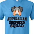 thumbnail image 4 of Inktastic Dog Australian Shepherd Squad T-Shirt, 4 of 5