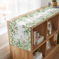 thumbnail image 6 of Table Runners 72 Inches Long Dress Scarves, Spring Eucalyptus Leaves Farmhouse Kitchen Table Runner, Coffee Tablerunners, Green Summer Botanical 16x72 Inch, 6 of 9