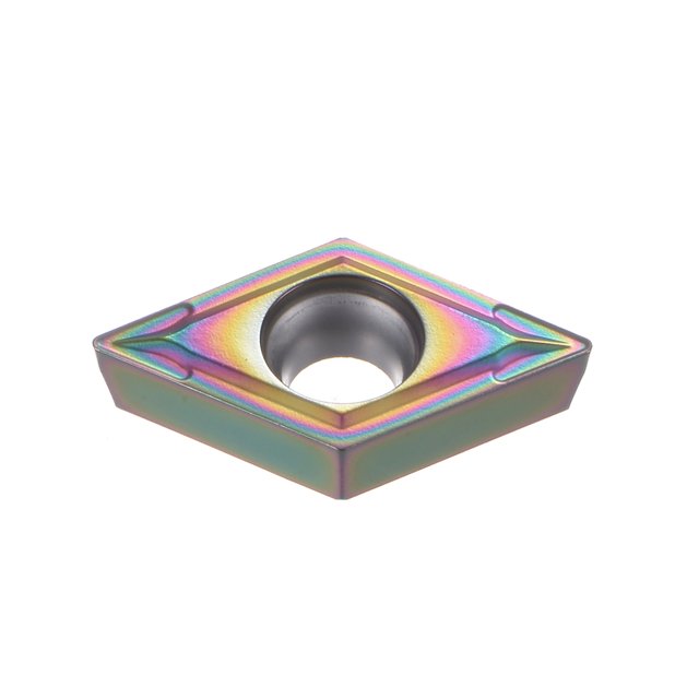 Carburo Torneado Insertos DCMT11T304-MA NZ3080 CNC Torno Indexable Fresado Reemplazo para SDAC Serie Herramienta Soporte K21/M30 Torneado Herramienta