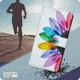 thumbnail image 5 of Allytechgroup iPhone 15 Case Wallet Cover with Card Holder, Flip Folio Phone Case for Apple iPhone 15 with Magnetic Closure, Kickstand & RFID Blocking Case for Women Men, Sunflower, 5 of 6