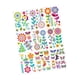 thumbnail image 3 of 9 hojas de flores coloridas pegatinas adhesivas para ventana decoración de primavera impermeable reutilizable para accesorios de espejos de ventanas, 3 of 9