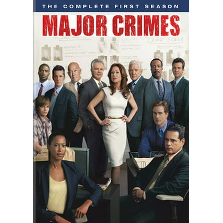 Major Crimes: The Complete First Season (DVD)