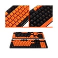 thumbnail image 4 of 104Pcs Keyboard Keycaps Ergonomic Design Bright Color Fade-Resistant Decorative PBT Mechanical Keyboards Replacement Keycaps Office Supplies - L, 4 of 5