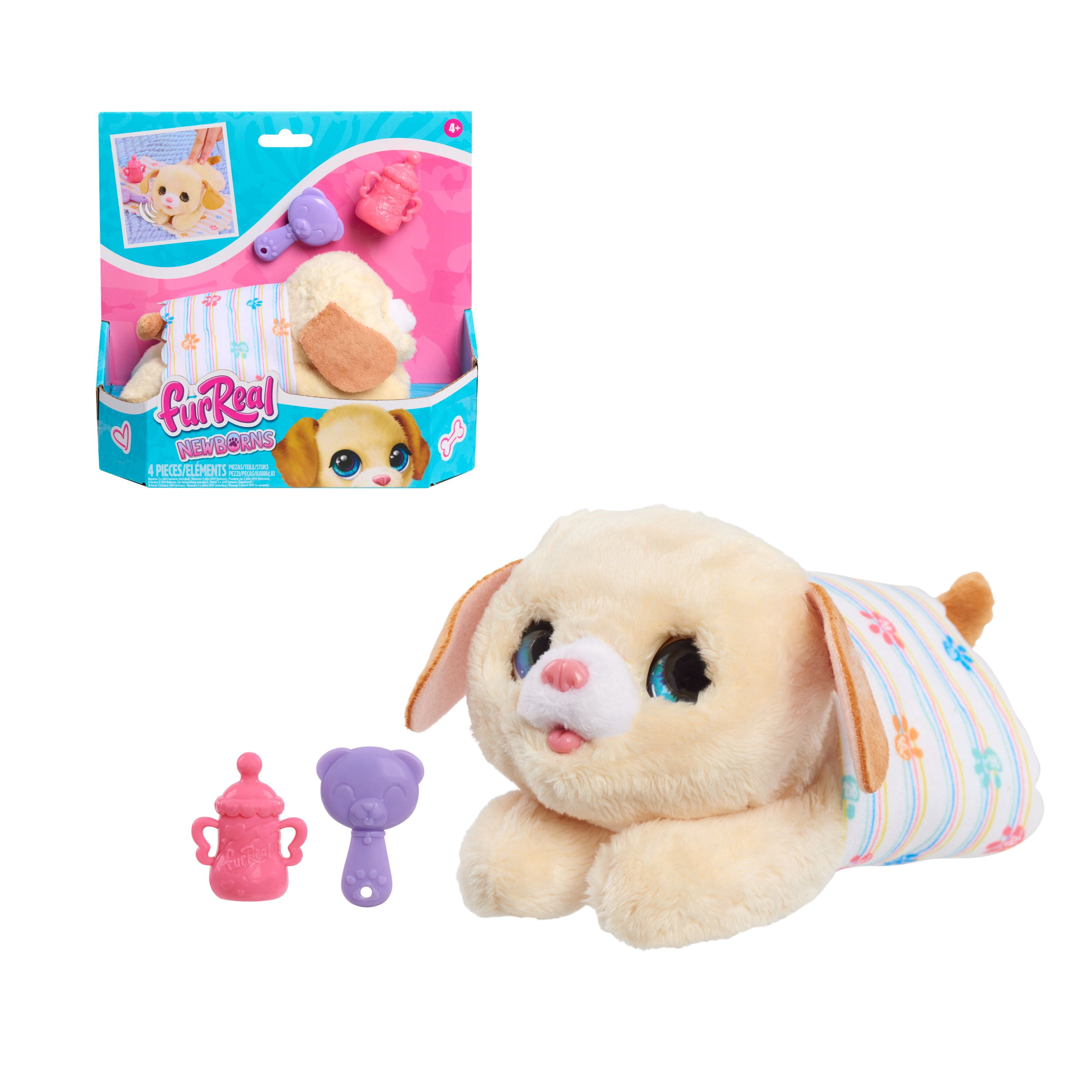F　猫、犬　BAEZ3 furReal Friends Furry Frenzies Whirl Around Playground Electronic