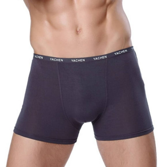Bamboo Fiber Elastic Breathable Comfortable Men Modal Sexy Underwear Boy Underpants Male Panties Shorts U Convex Pouch