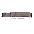thumbnail image 1 of Correa de nailon para reloj, correa de repuesto ajustable, correa deportiva transpirable para Spartan para Suunto7, color gris, 1 of 5