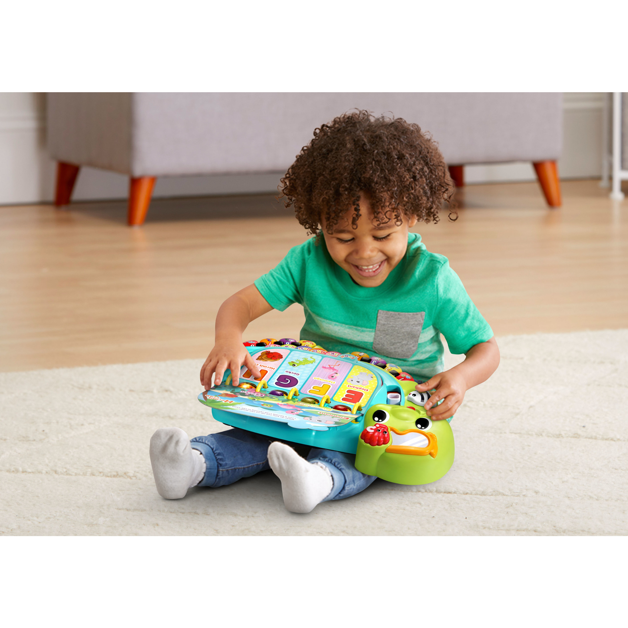 VTech Touch & Teach Sea Turtle Interactive Book photo 3