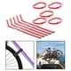 thumbnail image 5 of 10Pcs Cinch Straps Hook & Loop Correa Segura Amarre Banda De Amarre De Bicicleta 2x60cm Sunnimix Correas de amarre, 5 of 8