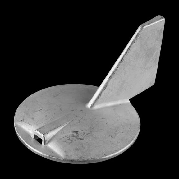 Yamaha Skeg Zinc Anode Fits 150-200 Hp (LEFT HAND ROTATION) Lower Unit 6K1-45371-02