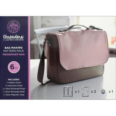 - CC Threaders Kit Messenger Bag