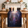 thumbnail image 2 of Table Runner - 72 Inch Long, Universe Explosion Kitchen Dining Table Runner Dresser Scarves, Modern Abstract Galaxy Universe Farmhouse Decor for Coffee Tables Wedding Party Banquet, 2 of 8