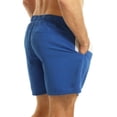 thumbnail image 2 of RIPT Essentials Shorts de Bain à Rayures Contrastées pour Hommes, 2 of 4