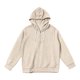 thumbnail image 3 of MHFRRA Sudadera con Capucha y Cremallera de Un Cuarto de Manga Larga con Bolsillo Frontal Tipo Cangurera para Uso Deportivo Informal Al Aire Libre, Tela Ligera y Cómoda Beige, 3 of 4