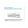 thumbnail image 3 of VersaSure Cleaner Disinfectant Wipes 1-Ply, 12" x 12", White, 110/Bucket, 2/CT, 3 of 7