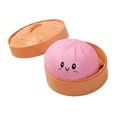 thumbnail image 2 of Bola de masa sensorial con forma de empanadilla suave para niños y adultos. Regalo ideal para las fiestas. Rosa, 2 of 9