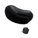 thumbnail image 2 of Almohada de viaje con soporte para el cuello y reposacabezas ergonómico, funda extraíble, almohada suave para el cuello y reposacabezas para el hogar, Negro, 2 of 7