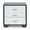 White and Black, variant on Bowery Hill 3 Drawer Nightstand in White and Black