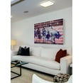 thumbnail image 5 of Parvez Taj "Stars and Palms" Print on White Wood, 5 of 6