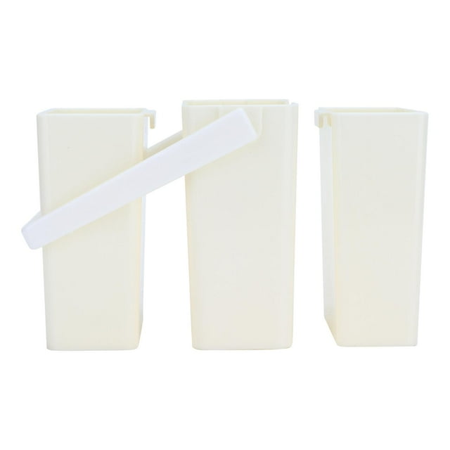 Brush Washing Bucket, Brush Cleaning, Portable, Detachable, Multi-Function, with Handle