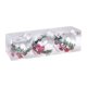 thumbnail image 2 of Puntoco Adornos navideños Bolas de copos de nieve transparentes Suministros navideños Adornos colgantes Accesorios de fotografía Decoración Adornos colgantes, 2 of 6