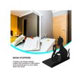 thumbnail image 1 of 1 Pair Book Stopper Prime Sturdy Bookends Ornament Bookend Shelves for Office, 1 of 6
