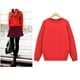 thumbnail image 3 of Sudadera con capucha BLESIY Azul rojo 4XL, 3 of 8