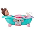 My Sweet Love Soft Baby Doll and Motorized Bathtub Set, 3 Pieces