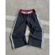 thumbnail image 5 of Pantalones casuales de rayas simples de moda Y2K para hombres y mujeres, pantalones rectos sueltos estilo retro Harajuku, pantalones deportivos de cintura alta y estilo hip hop, 5 of 5