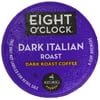 Eight O'Clock Coffee Dark Italian Roast K-Cups, 24-Count (Pack of 2)