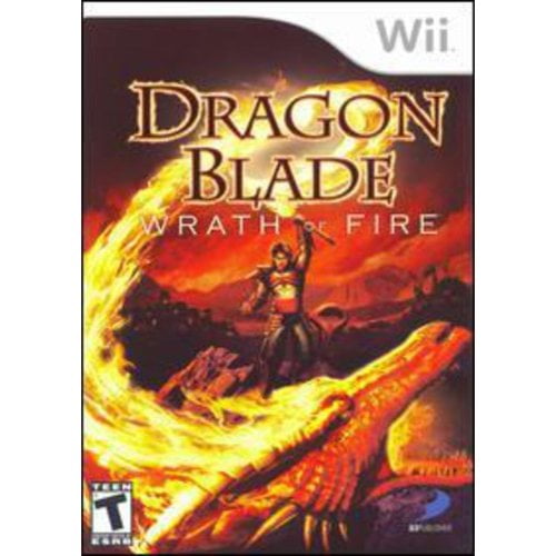 Dragon Blade Wrath Of Fire Wii Walmart Com Walmart Com