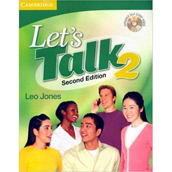 Pre-Owned Let's Talk Level 2 Student's Book with Self-Study Audio CD [With CD (Audio)] (Paperback) 0521692849 9780521692847