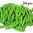 thumbnail image 2 of Coofit 24 Pcs Légumes Artificiels Réalistes Haricot Vert Légume Simulé Accessoire Photo, 2 of 7