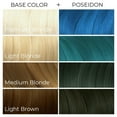 thumbnail image 2 of Arctic Fox Vegan and Cruelty-Free Semi-Permanent Hair Color Dye (8 fl oz, Poseidon), 2 of 5