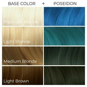 Arctic Fox Semi-Permanent Hair Color - Poseidon 4oz