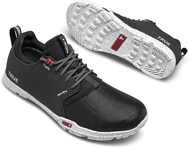 TRUE linkswear Original 1.2 Lightweight Golf Shoes (Pure White