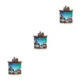 thumbnail image 3 of Baohd DIY Miniature With Furniture Kit Memories And Build Dream Miniature B-047 3Set, 3 of 6
