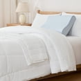 thumbnail image 3 of Breescape Essentials B-COOL Cooling Comforter, White, Full/Queen, 3 of 11