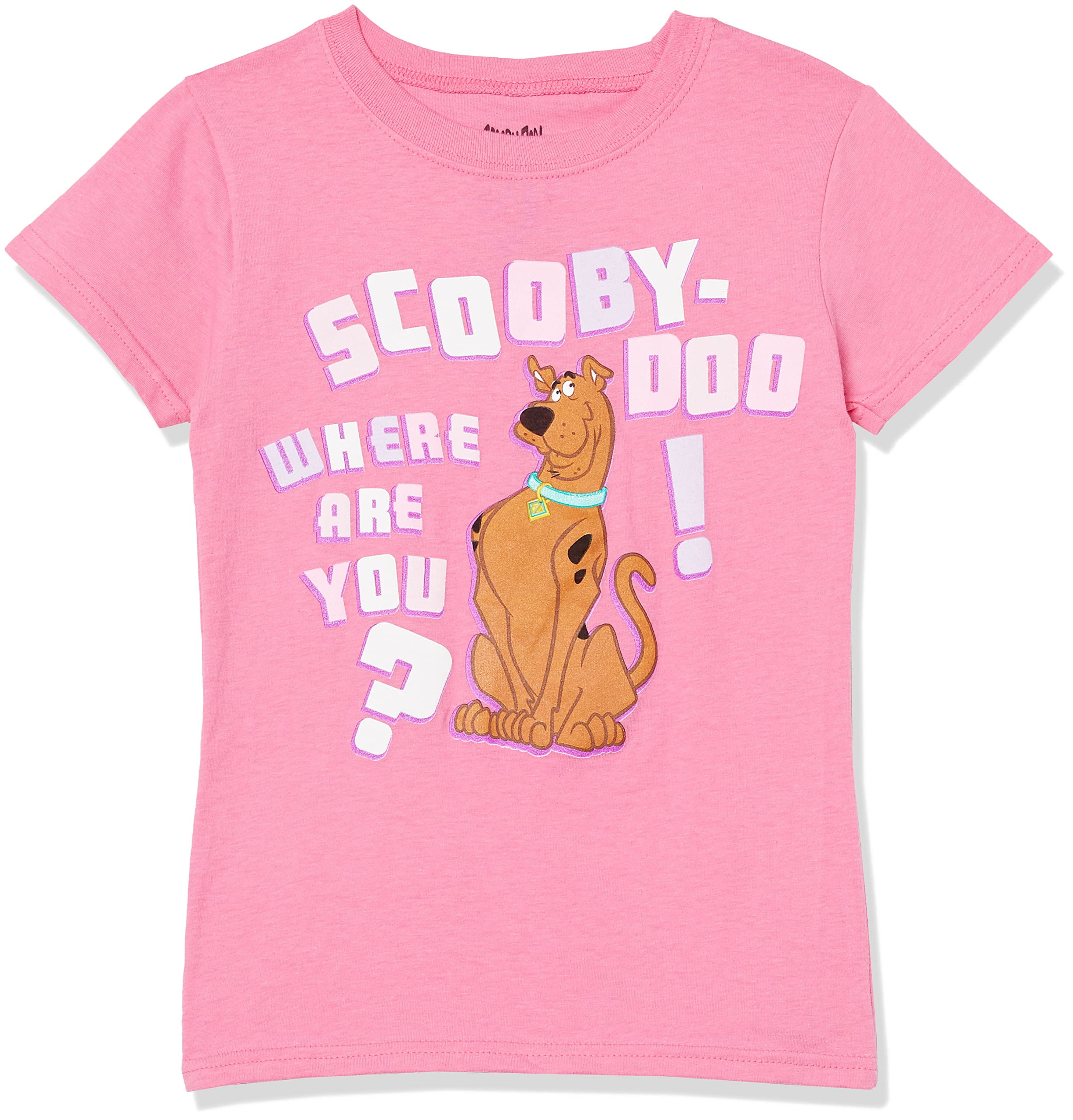 Scooby Doo girls Scooby Doo Where Are You? Short Sleeve T-shirt - 7-16 ...