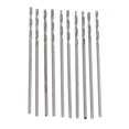 thumbnail image 2 of 10 Pcs Mèches de Perceuse Torsadées 0,9mm HSS Robustes, Tranchantes, Durables, 2 of 7