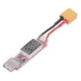 thumbnail image 4 of Cargador de batería Lipo a USB, 2‑6S XT60 a USB Adaptador de carga de batería Lipo a teléfono X Adaptador de carga USB Funcionalidad de alta precisión, 4 of 14