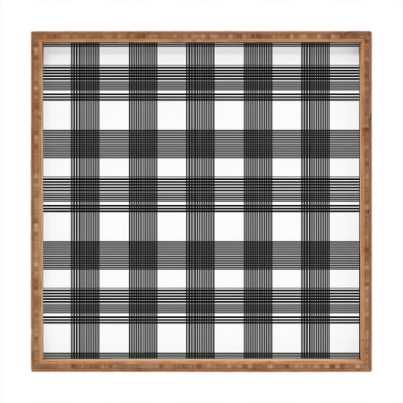 

Society6 Time for Tea by Gabriela Fuente Square Bamboo Tray