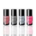 thumbnail image 1 of ZHAOCHENG Esmalte de uñas despegable de 41 colores, de secado rápido, de larga duración, para mujeres y niñas, 2 unidades, S25, verde militar, 1 of 5
