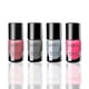 thumbnail image 1 of ZHAOCHENG Esmalte de uñas despegable de 41 colores, de secado rápido, de larga duración, para mujeres y niñas, 2 unidades, S41, color morado salsa, 1 of 5