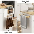 thumbnail image 4 of ZIVACATE Rolling Kitchen Island on Wheels Cart 54in with Storage for Kitchen Dinning Room,White, 4 of 8