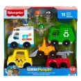 thumbnail image 2 of Fisher Price Little People City Helpers Set, 2 of 2